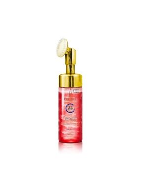 Hydrating Red Lava Foam Facial Cleanser with Collagen and Stem Cell Technology